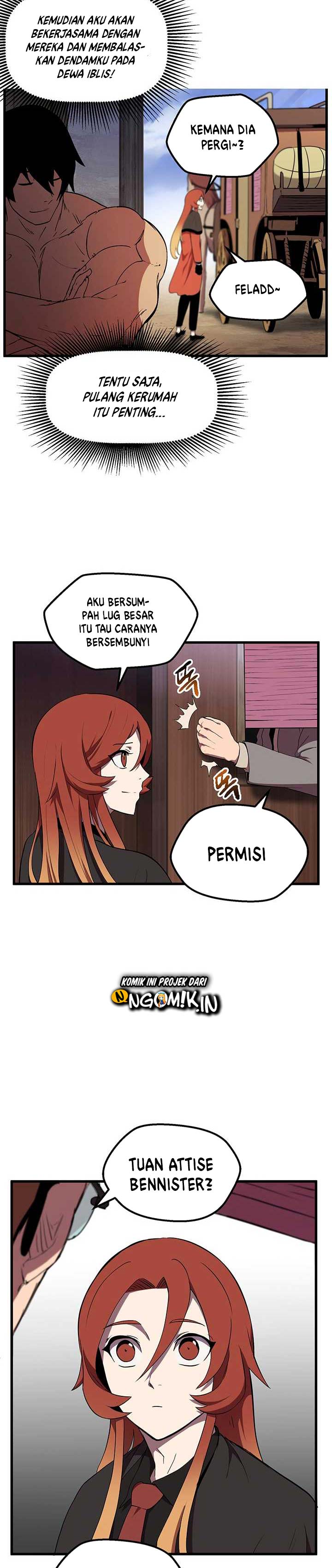 Otherworldly Sword King’s Survival Records Chapter 30 Bahasa Indonesia